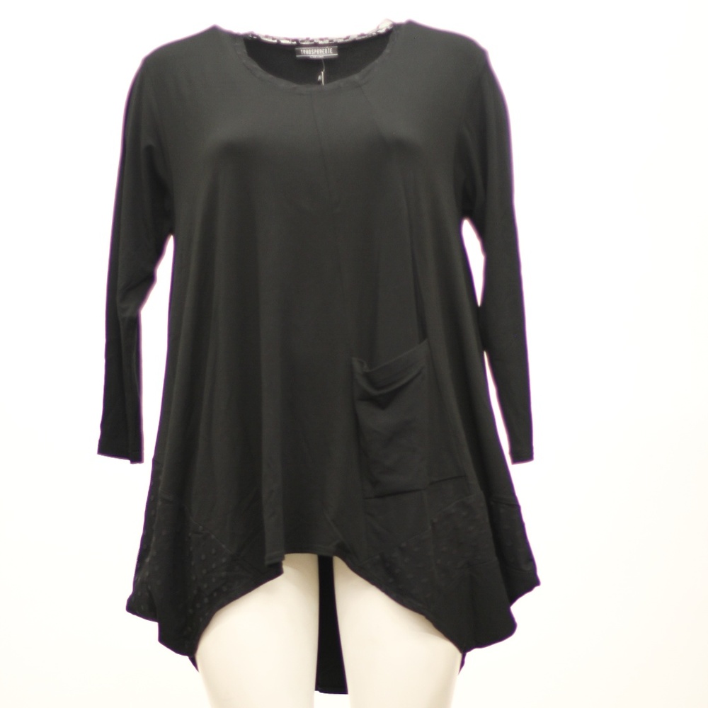 TRANSPARENTE PLUS SIZE EUROPEAN DESIGNS